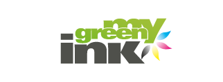 Logo my green ink für Refill Tintenpatronen der wta Suhl