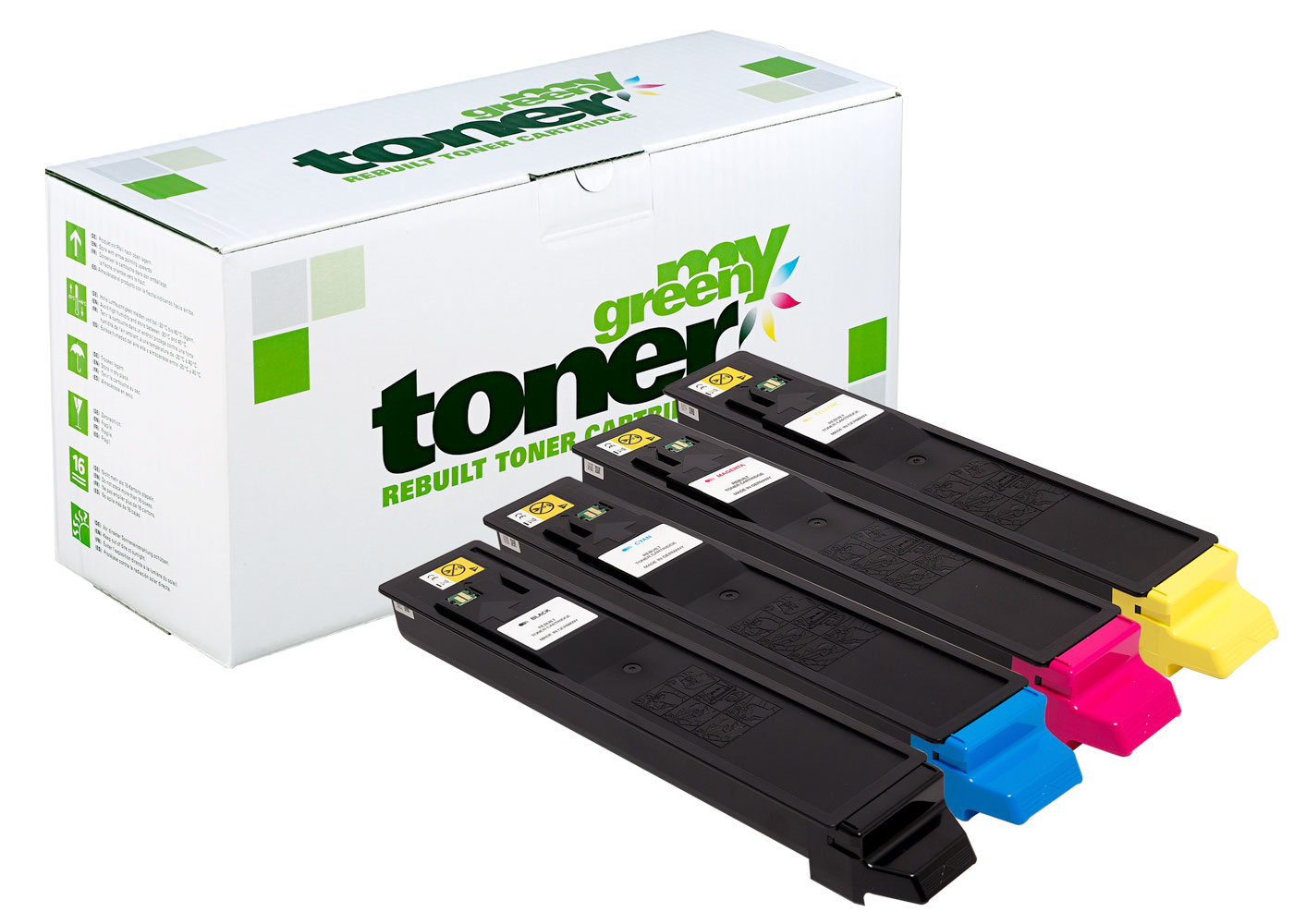Rebuilt toner cartridge for Kyocera ECOSYS M8124/8130