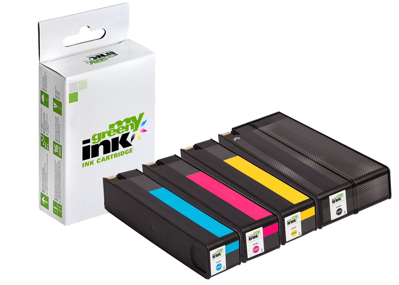 Refill ink cartridge for HP PageWide Managed P55250/57750