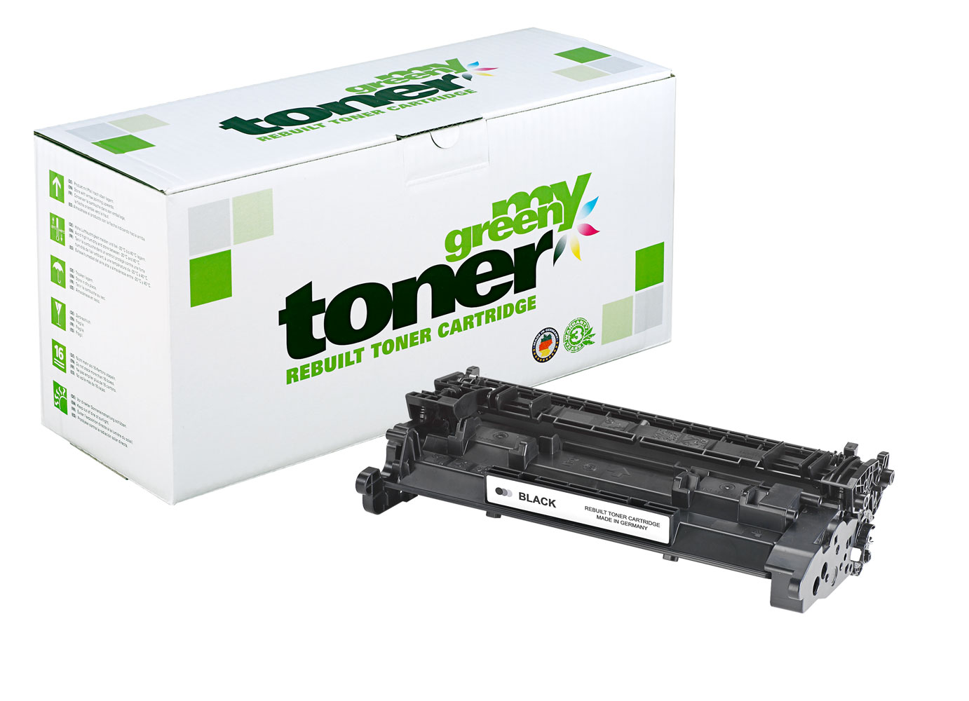 Rebuilt toner cartridge for Canon I-Sensys LBP-223, MF-445 a. o.