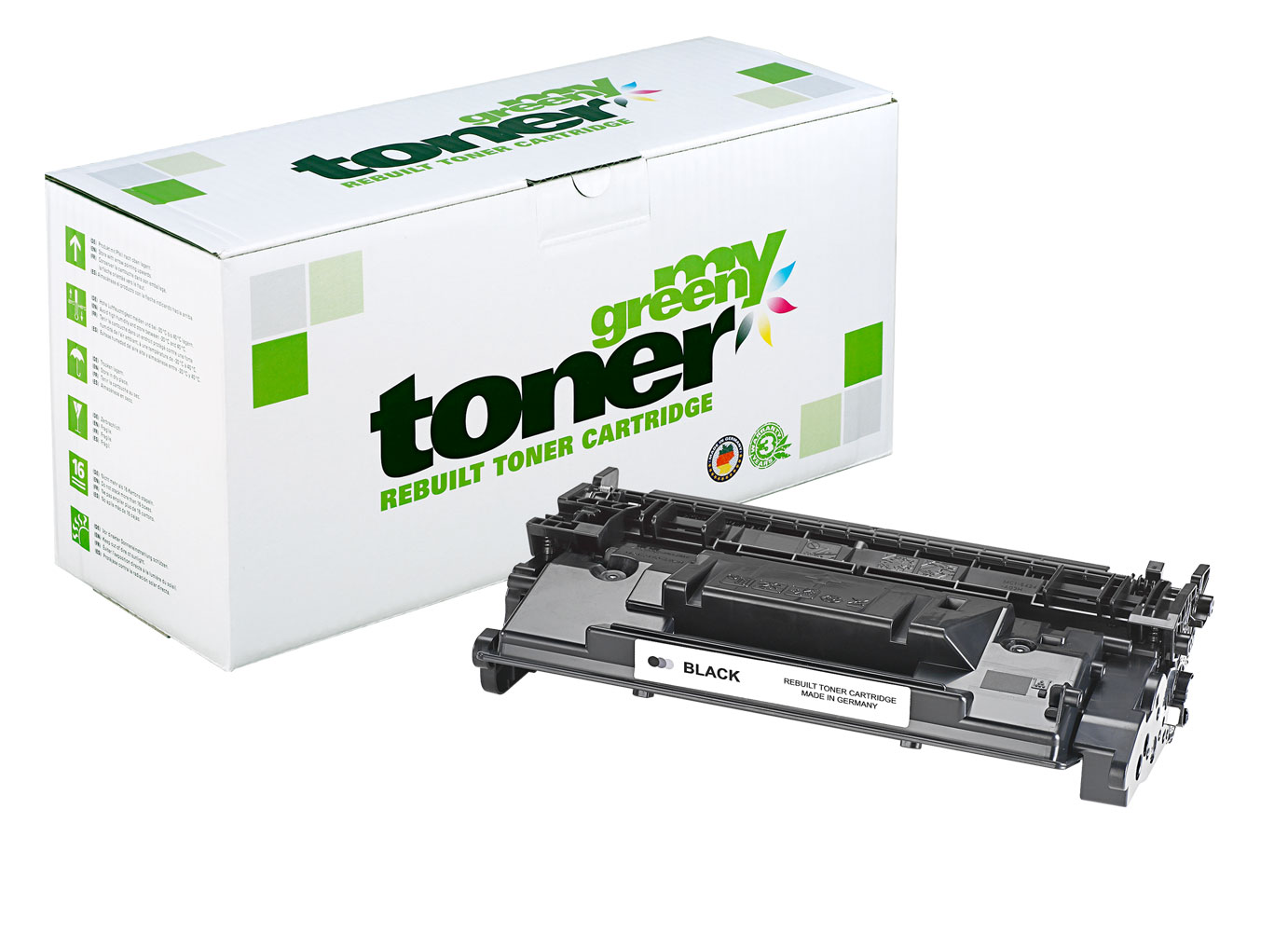 Rebuilt toner cartridge for HP LaserJet Pro M304, MFP 329 a. o.