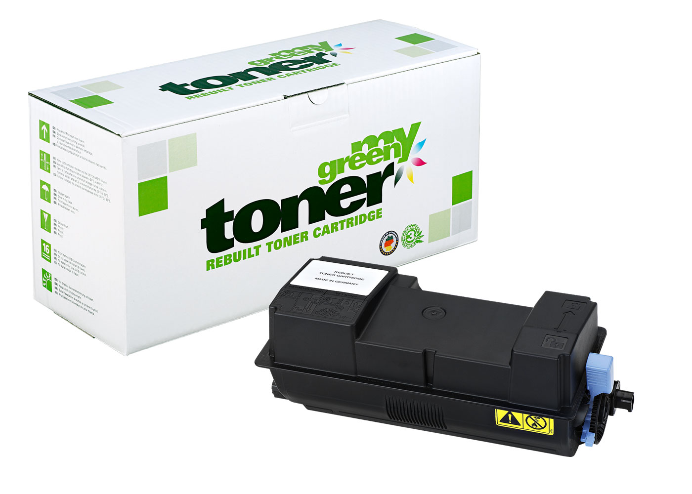 Rebuilt toner cartridge for Kyocera ECOSYS M3860, P3260