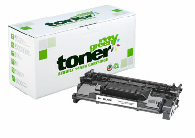 Rebuilt toner cartridge replaces HP LaserJet E40040