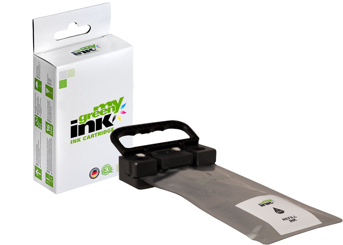 Refill ink cartridge replaces Epson WorkForce Pro WF-M5298 a. o.