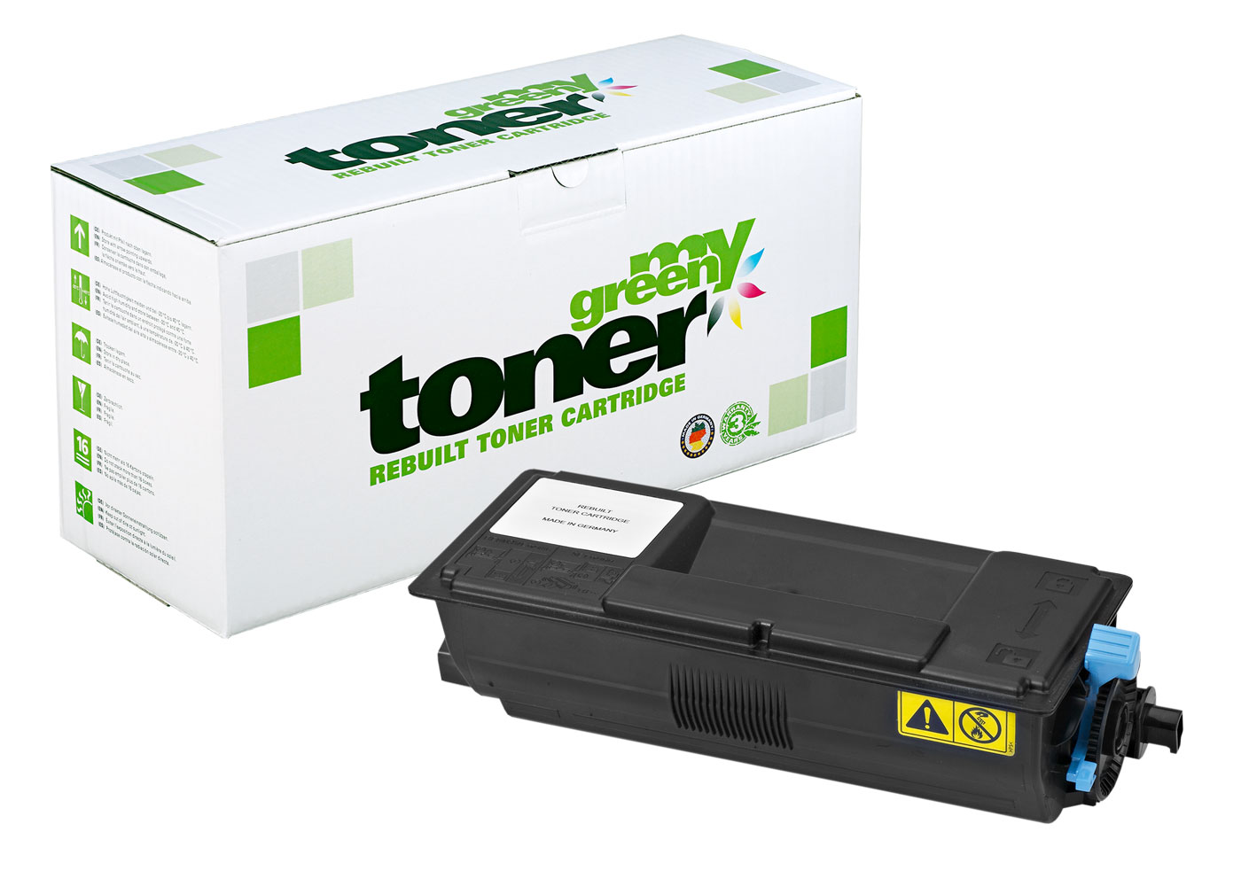 Rebuilt toner cartridge for Kyocera ECOSYS PA4500X