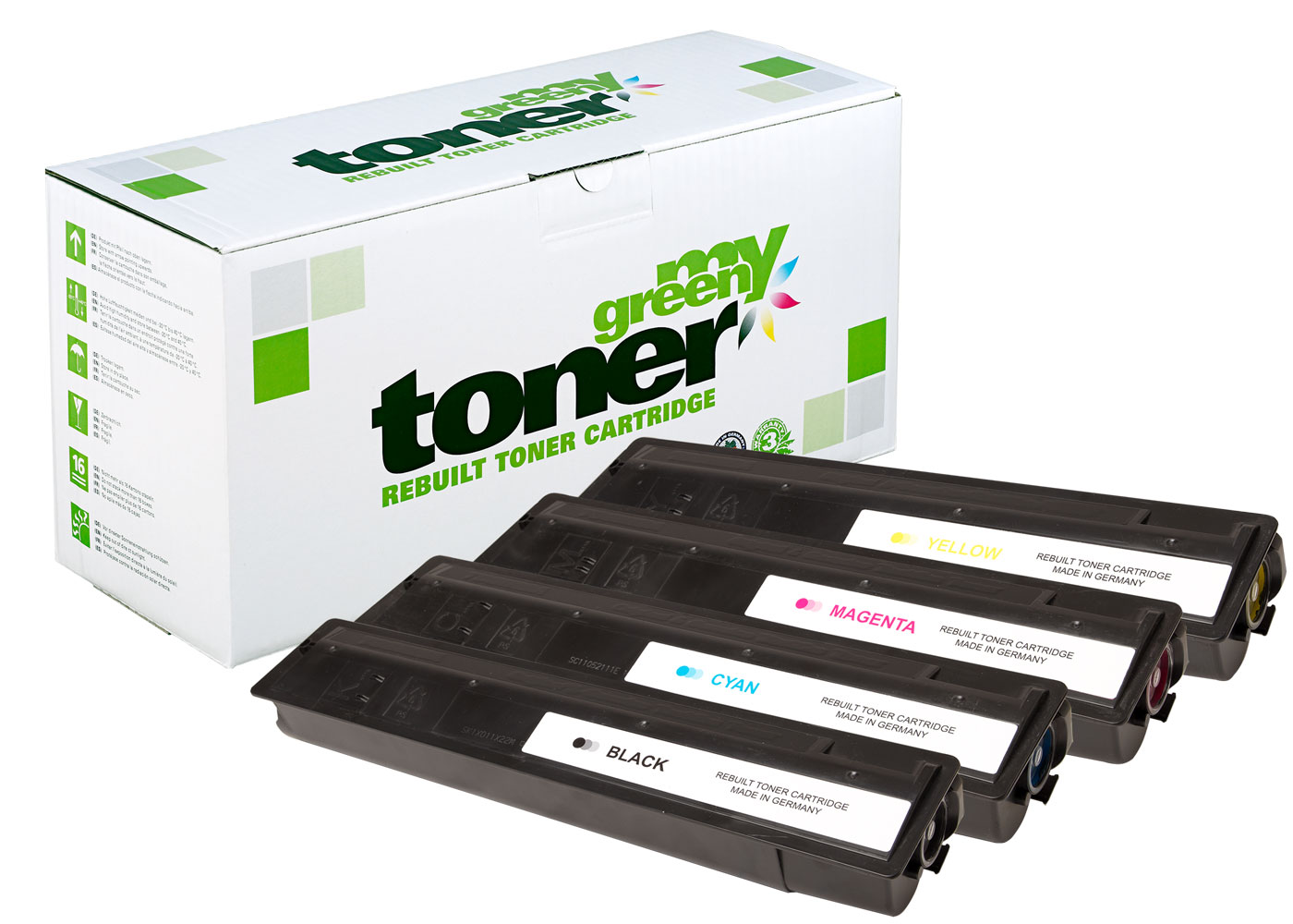 Rebuilt toner cartridge for Toshiba E-Studio 2515/3015 a. o.